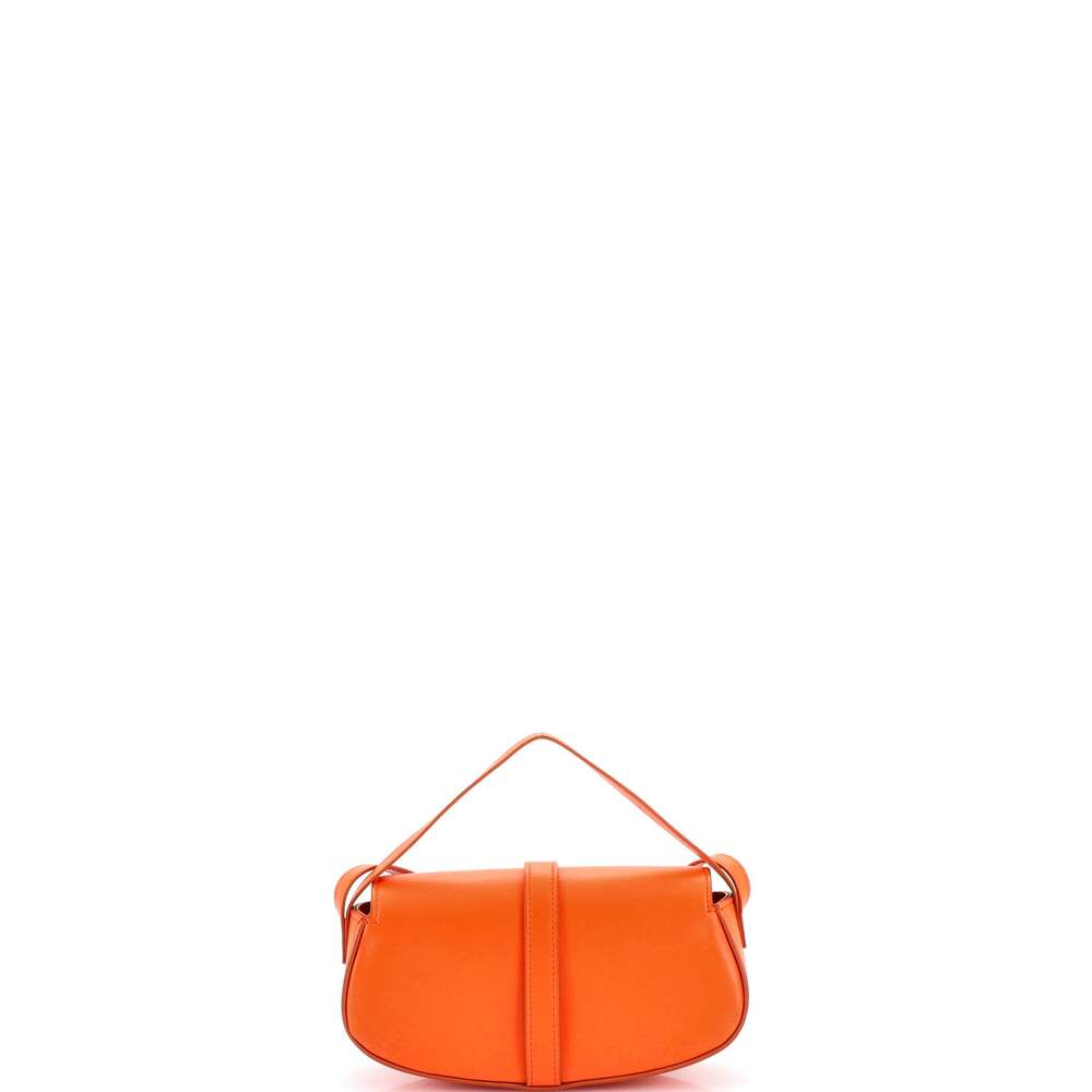 Celine Tabou Clutch With Strap Smooth #233621C15B - Picture 3 of 6